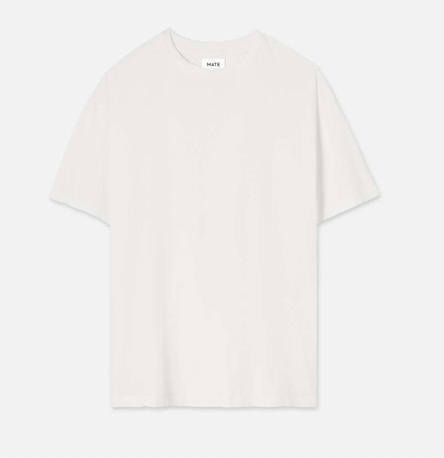 Organic Cotton Boyfriend Tee